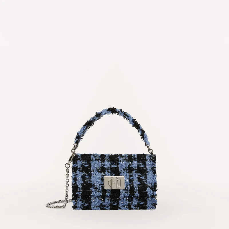 Quilted Leather Crossbody Bag in Cream for a Classic and Elegant AppearanceFurla 1927 Crossbody Mini Quilted Leather Crossbody Bag in Cream for a Classic and Elegant AppearanceFurla 1927 Crossbody Mini