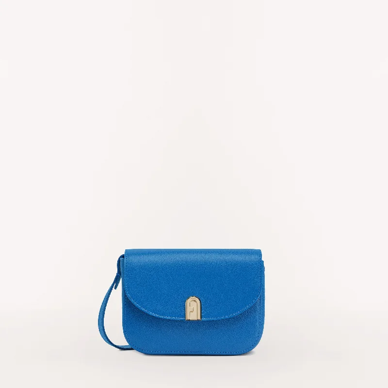 Hand - painted Canvas Crossbody Bag in Yellow for a Unique and Artistic LookFurla 1927 Crossbody Mini Hand - painted Canvas Crossbody Bag in Yellow for a Unique and Artistic LookFurla 1927 Crossbody Mini