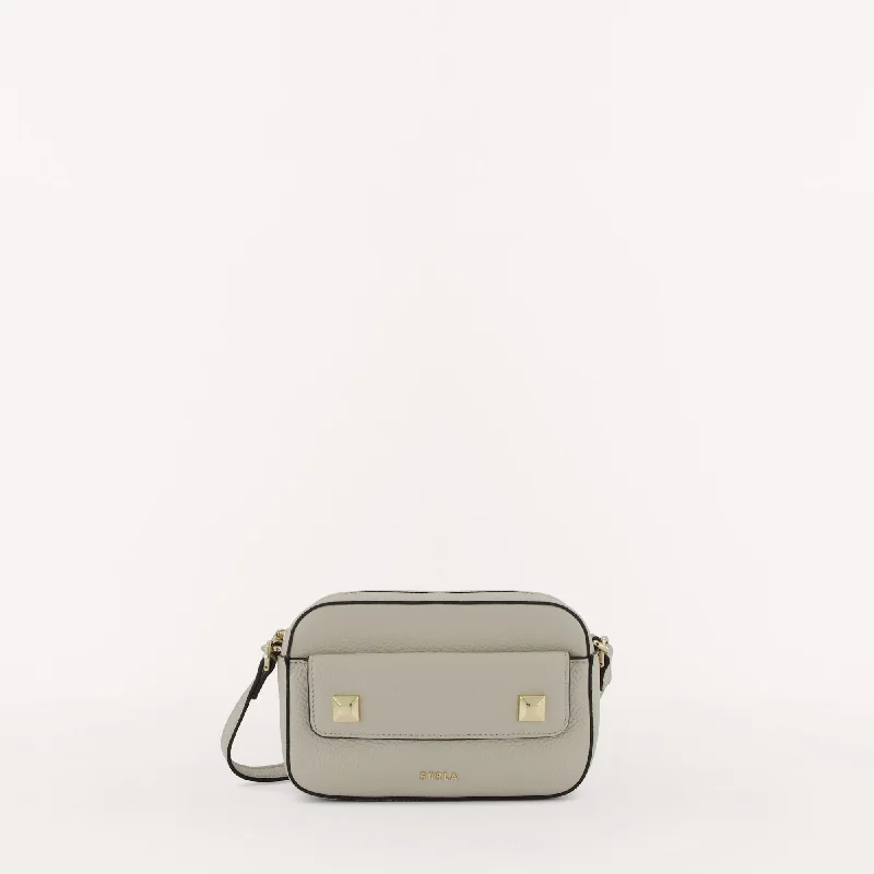 Large Faux Leather Crossbody Bag in Brown with Tassel Details for Casual TravelFurla Afrodite Mini Bag M Large Faux Leather Crossbody Bag in Brown with Tassel Details for Casual TravelFurla Afrodite Mini Bag M