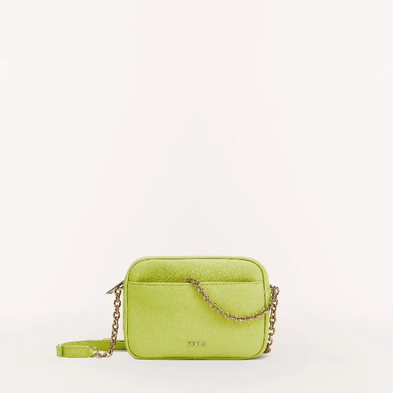 Geometric - Printed PVC Crossbody Bag in Multicolor for Trendy Street StyleFurla Crossbody Mini Geometric - Printed PVC Crossbody Bag in Multicolor for Trendy Street StyleFurla Crossbody Mini
