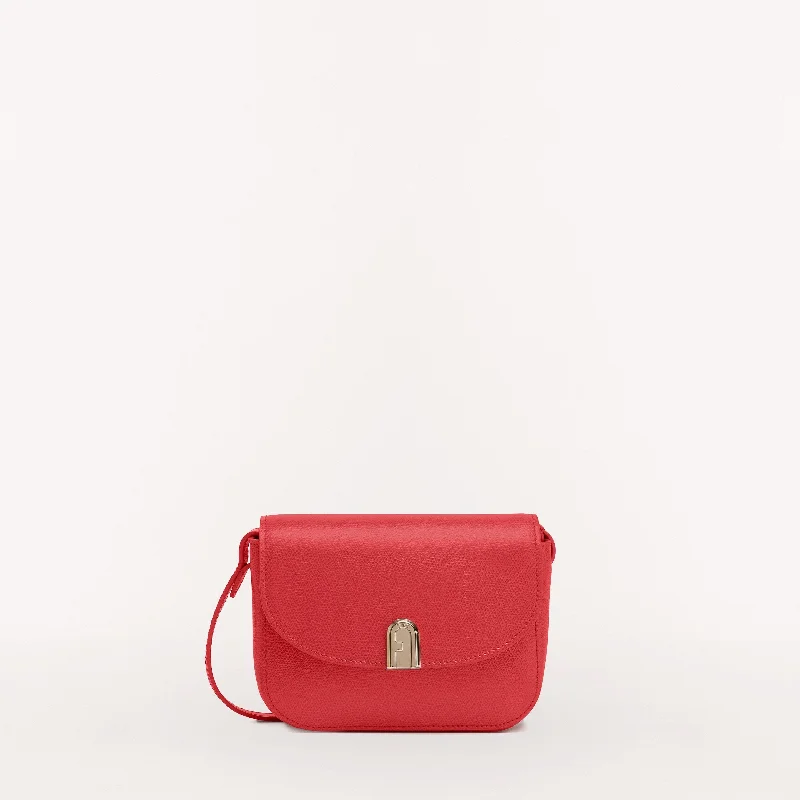 Women's Crossbody Bag with Magnetic Closure in White for Quick AccessFurla FURLA 1927 Crossbody Mini Women's Crossbody Bag with Magnetic Closure in White for Quick AccessFurla FURLA 1927 Crossbody Mini