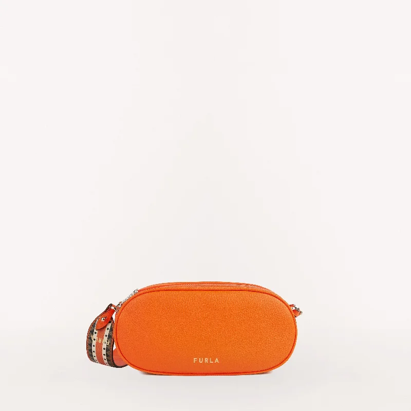 Geometric - Printed PVC Crossbody Bag in Multicolor for Trendy Street StyleFurla FURLA REAL Crossbody S Geometric - Printed PVC Crossbody Bag in Multicolor for Trendy Street StyleFurla FURLA REAL Crossbody S
