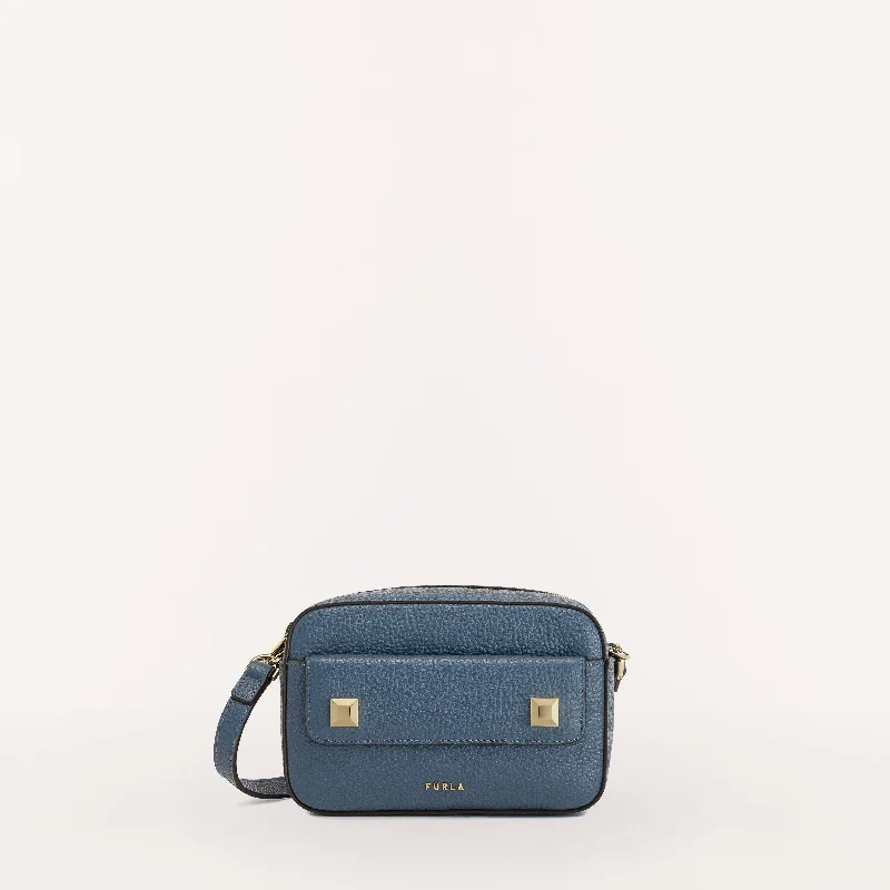 Plus - size Women's Crossbody Bag in Burgundy for Ample StorageFurla Mini Bag M