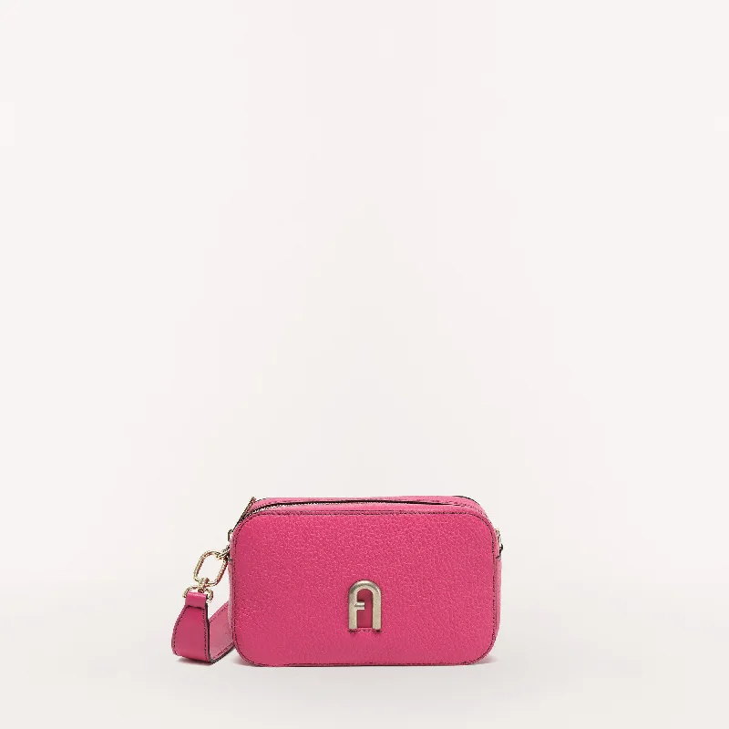 Women's Crossbody Bag with Adjustable Strap in Orange for Customizable ComfortFurla Primula Crossbody Mini Women's Crossbody Bag with Adjustable Strap in Orange for Customizable ComfortFurla Primula Crossbody Mini