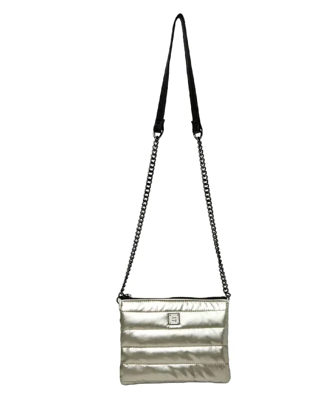 Women's Crossbody Bag with Adjustable Strap in Orange for Customizable ComfortGinger Handbag In Pearl Champagne Women's Crossbody Bag with Adjustable Strap in Orange for Customizable ComfortGinger Handbag In Pearl Champagne