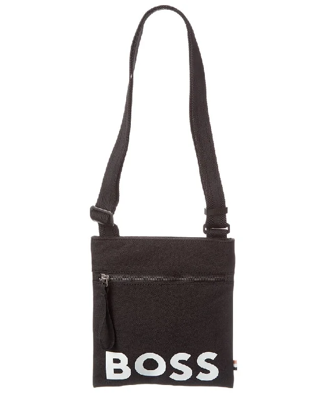 Straw Crossbody Bag in Natural Color for Beach Vacations and Summer DaysHugo Boss Pixel Canvas Crossbody Straw Crossbody Bag in Natural Color for Beach Vacations and Summer DaysHugo Boss Pixel Canvas Crossbody