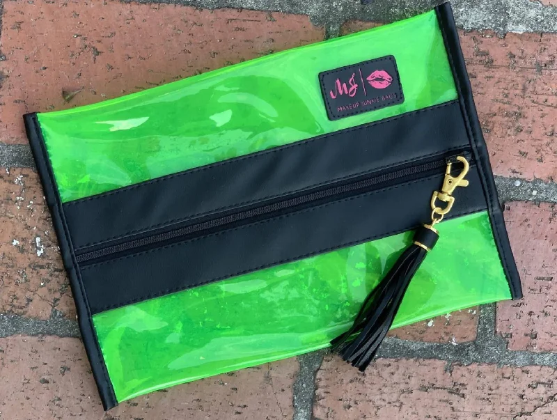 Women's Crossbody Bag with Adjustable Strap in Orange for Customizable ComfortIn The Clear Stadium Bag In Neon Green Women's Crossbody Bag with Adjustable Strap in Orange for Customizable ComfortIn The Clear Stadium Bag In Neon Green