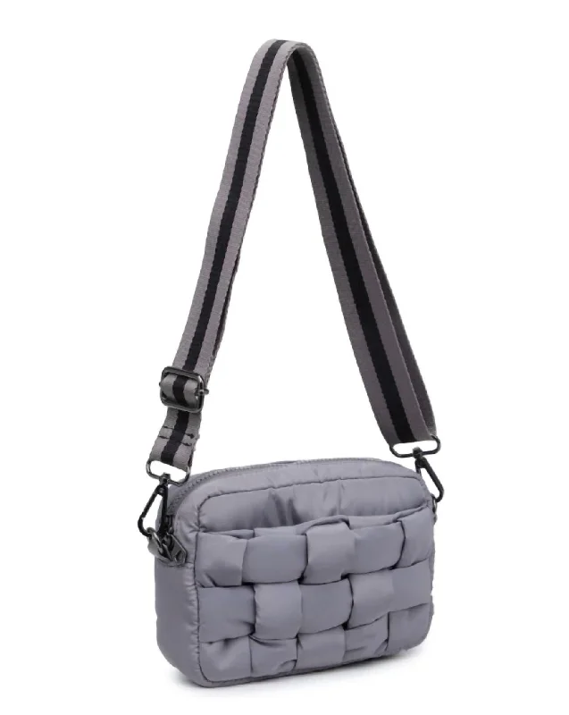 Waterproof Nylon Crossbody Bag in Navy Blue for Outdoor Hiking TripsInspiration Crossbody In Carbon Waterproof Nylon Crossbody Bag in Navy Blue for Outdoor Hiking TripsInspiration Crossbody In Carbon