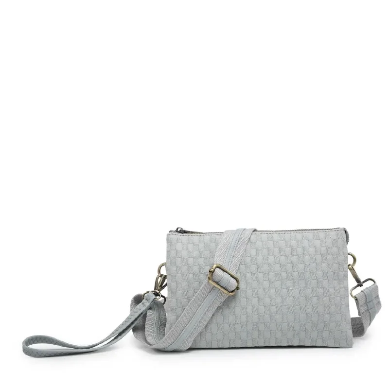 Hand - painted Canvas Crossbody Bag in Yellow for a Unique and Artistic LookIzzy Checkered Crossbody Bag In Grey Hand - painted Canvas Crossbody Bag in Yellow for a Unique and Artistic LookIzzy Checkered Crossbody Bag In Grey