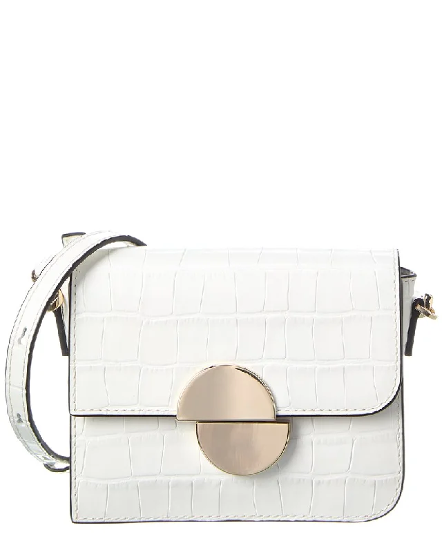 Women's Crossbody Bag with Magnetic Closure in White for Quick AccessJason Wu Orbit Leather Crossbody Women's Crossbody Bag with Magnetic Closure in White for Quick AccessJason Wu Orbit Leather Crossbody