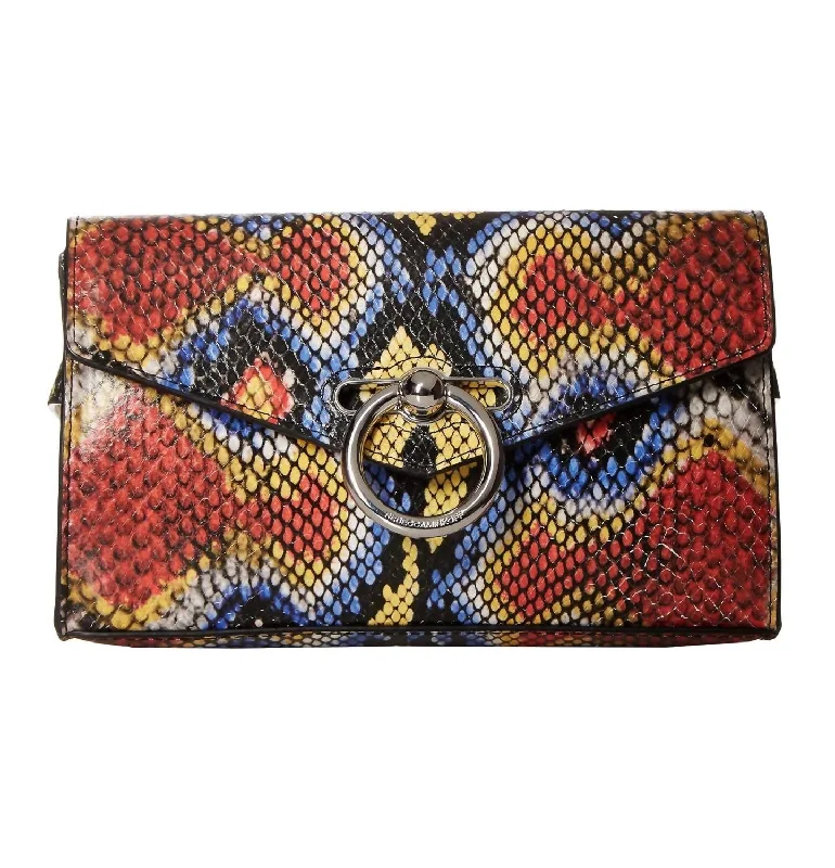 Women's Mini Crossbody Bag in Pink Velvet with Rhinestone Accents for Girls' Nights OutJean Belt Bag In Yellow Multi Women's Mini Crossbody Bag in Pink Velvet with Rhinestone Accents for Girls' Nights OutJean Belt Bag In Yellow Multi