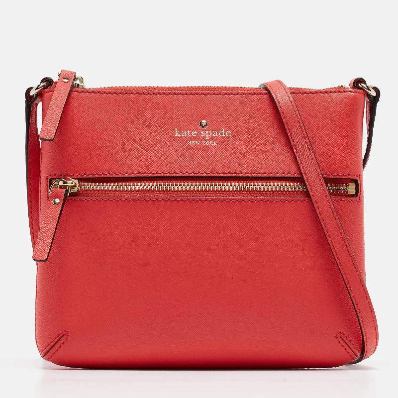 Women's Small Leather Crossbody Bag in Black with Gold Hardware for Evening PartiesKate Spade Coral Pink Leather Cedar Street Tenley Crossbody Bag Women's Small Leather Crossbody Bag in Black with Gold Hardware for Evening PartiesKate Spade Coral Pink Leather Cedar Street Tenley Crossbody Bag