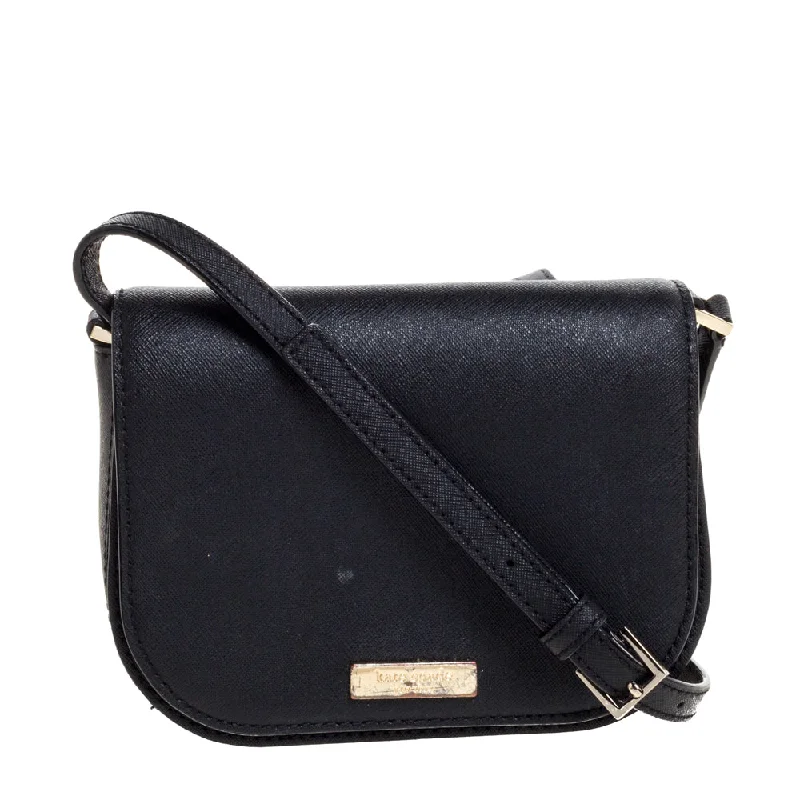 Women's Crossbody Bag with RFID - Blocking Pocket in Black for Safe TravelKate Spade Leather Nadine Crossbody Bag Women's Crossbody Bag with RFID - Blocking Pocket in Black for Safe TravelKate Spade Leather Nadine Crossbody Bag