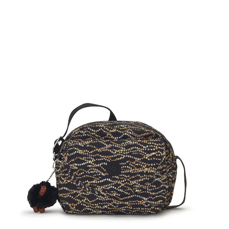 Women's Crossbody Bag with Adjustable Strap in Orange for Customizable ComfortKipling Stelma Printed Crossbody Bag Women's Crossbody Bag with Adjustable Strap in Orange for Customizable ComfortKipling Stelma Printed Crossbody Bag