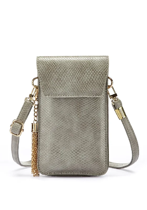Women's Crossbody Bag with Chain Strap in Gold for a Glamorous TouchLASCANA Women's Tasseled Mini Crossbody Bag Women's Crossbody Bag with Chain Strap in Gold for a Glamorous TouchLASCANA Women's Tasseled Mini Crossbody Bag