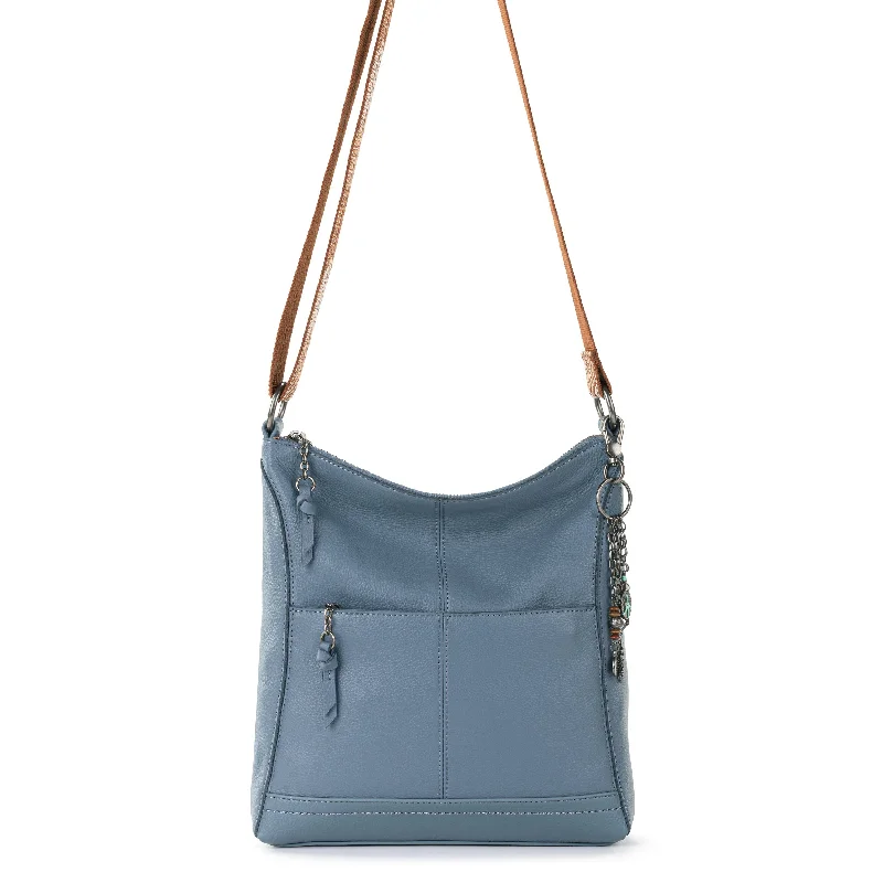 Metallic Crossbody Bag in Silver for New Year's Eve and Special CelebrationsLucia Crossbody Metallic Crossbody Bag in Silver for New Year's Eve and Special CelebrationsLucia Crossbody