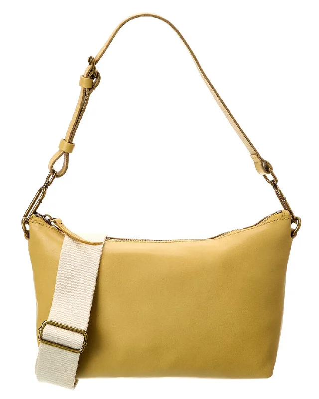 Hand - painted Canvas Crossbody Bag in Yellow for a Unique and Artistic LookMadewell The Leather Carabiner Crossbody Sling Bag Hand - painted Canvas Crossbody Bag in Yellow for a Unique and Artistic LookMadewell The Leather Carabiner Crossbody Sling Bag