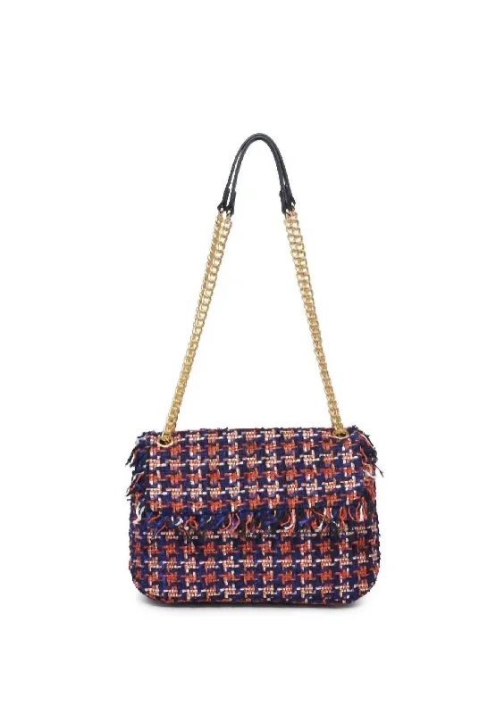 Quilted Leather Crossbody Bag in Cream for a Classic and Elegant AppearanceMargery Crossbody Bag In Red Multi Quilted Leather Crossbody Bag in Cream for a Classic and Elegant AppearanceMargery Crossbody Bag In Red Multi