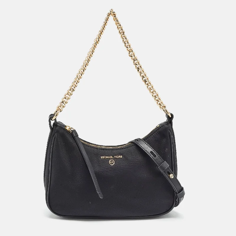 Waterproof Nylon Crossbody Bag in Navy Blue for Outdoor Hiking TripsMichael Kors Black Nylon And Leather Gabardine Crossbody Bag Waterproof Nylon Crossbody Bag in Navy Blue for Outdoor Hiking TripsMichael Kors Black Nylon And Leather Gabardine Crossbody Bag