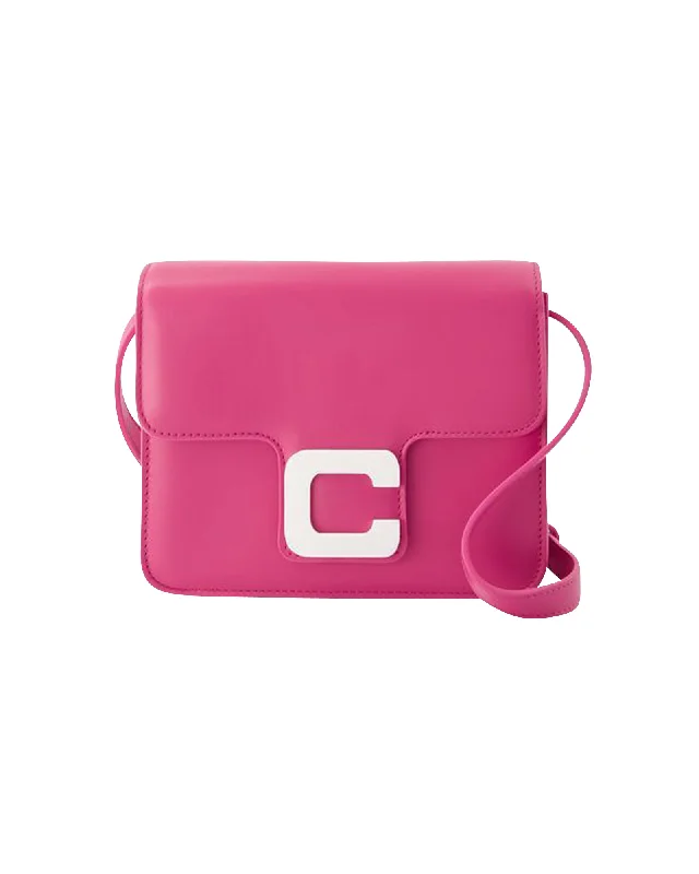 Women's Crossbody Bag with Adjustable Strap in Orange for Customizable ComfortMichelle Crossbody - Carel - Leather - Pink Fushia Women's Crossbody Bag with Adjustable Strap in Orange for Customizable ComfortMichelle Crossbody - Carel - Leather - Pink Fushia