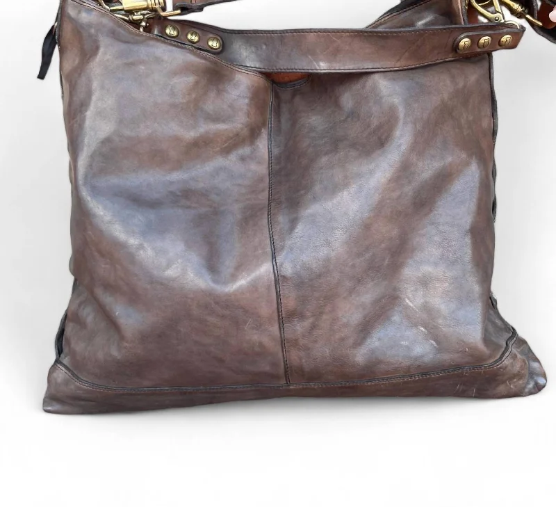 Women's Mini Crossbody Bag in Pink Velvet with Rhinestone Accents for Girls' Nights OutMonospalla Bag In Dark Brown Women's Mini Crossbody Bag in Pink Velvet with Rhinestone Accents for Girls' Nights OutMonospalla Bag In Dark Brown