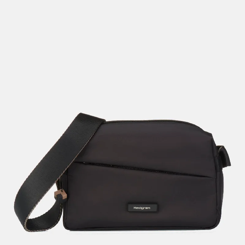 Medium - sized Canvas Crossbody Bag in Beige with Floral Print for Spring OutingsNeutron Small Crossbody In Black Medium - sized Canvas Crossbody Bag in Beige with Floral Print for Spring OutingsNeutron Small Crossbody In Black