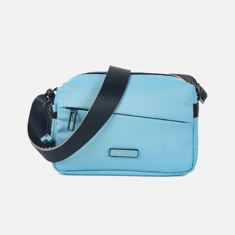 Women's Crossbody Bag with Multiple Compartments in Gray for Organized Daily UseNeutron Small Crossbody In Summer Sky Blue Women's Crossbody Bag with Multiple Compartments in Gray for Organized Daily UseNeutron Small Crossbody In Summer Sky Blue