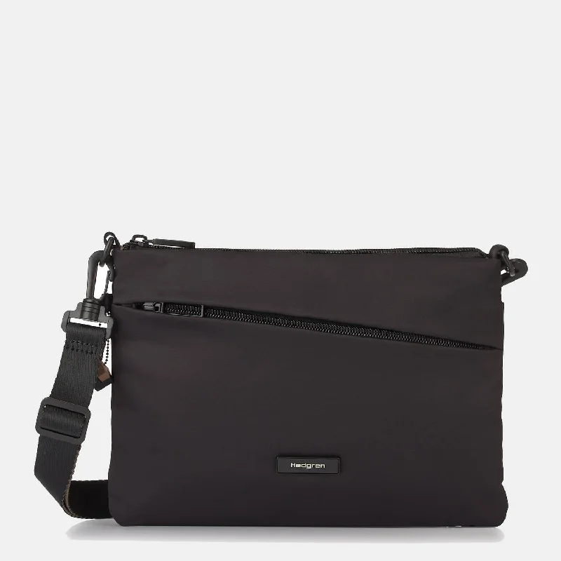 Large Faux Leather Crossbody Bag in Brown with Tassel Details for Casual TravelOrbit Flat Crossbody In Black Large Faux Leather Crossbody Bag in Brown with Tassel Details for Casual TravelOrbit Flat Crossbody In Black