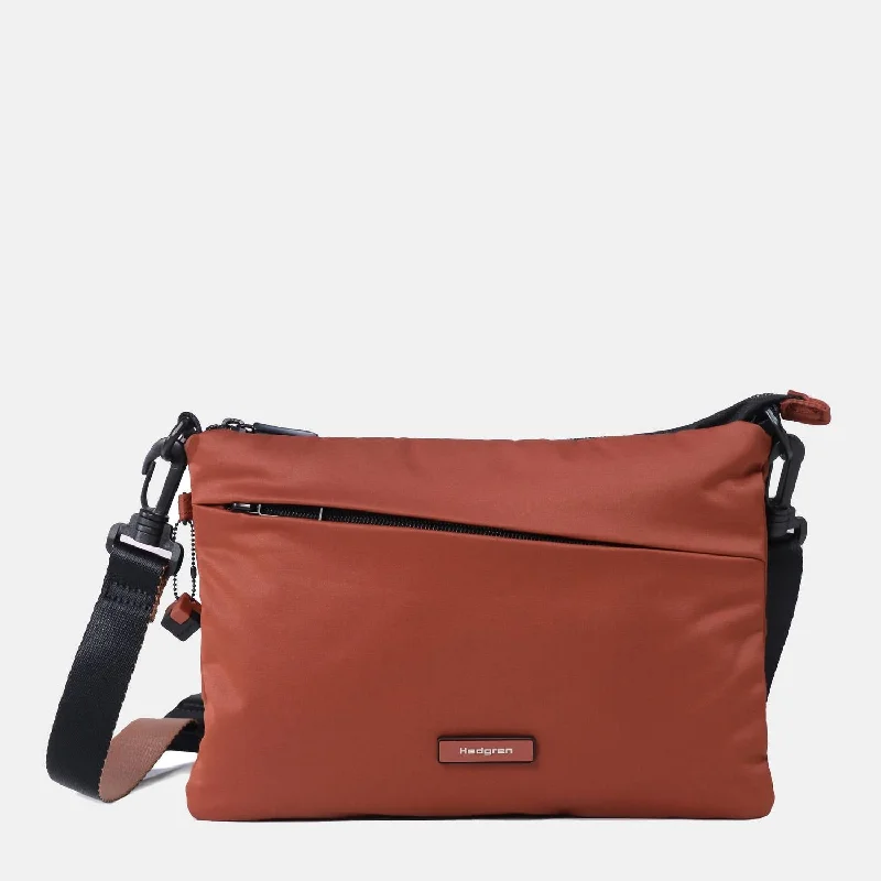Waterproof Nylon Crossbody Bag in Navy Blue for Outdoor Hiking TripsOrbit Flat Crossbody In Cherry Mahogany Waterproof Nylon Crossbody Bag in Navy Blue for Outdoor Hiking TripsOrbit Flat Crossbody In Cherry Mahogany