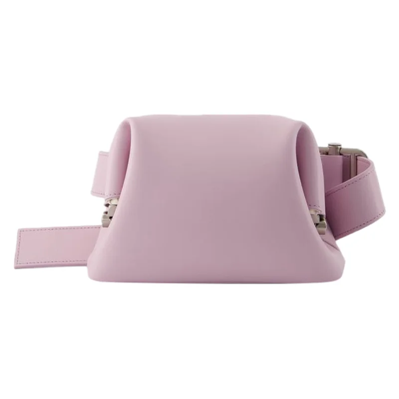 Women's Crossbody Bag with Magnetic Closure in White for Quick AccessPecan Brot Crossbody - Osoi - Leather - Lavender Women's Crossbody Bag with Magnetic Closure in White for Quick AccessPecan Brot Crossbody - Osoi - Leather - Lavender