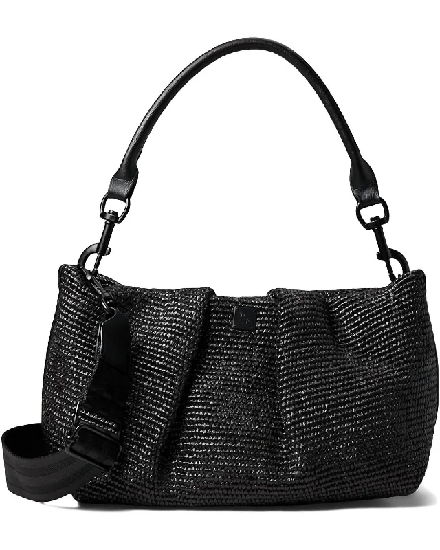 Women's Mini Crossbody Bag in Pink Velvet with Rhinestone Accents for Girls' Nights OutSavannah Woven Raffia Crossbody Bag In Black Raffia Women's Mini Crossbody Bag in Pink Velvet with Rhinestone Accents for Girls' Nights OutSavannah Woven Raffia Crossbody Bag In Black Raffia