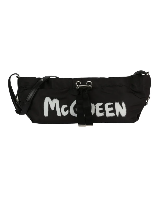Women's Crossbody Bag with Zippered Pocket on the Back in Red for SecuritySmall Bundle Graffiti Bag Women's Crossbody Bag with Zippered Pocket on the Back in Red for SecuritySmall Bundle Graffiti Bag