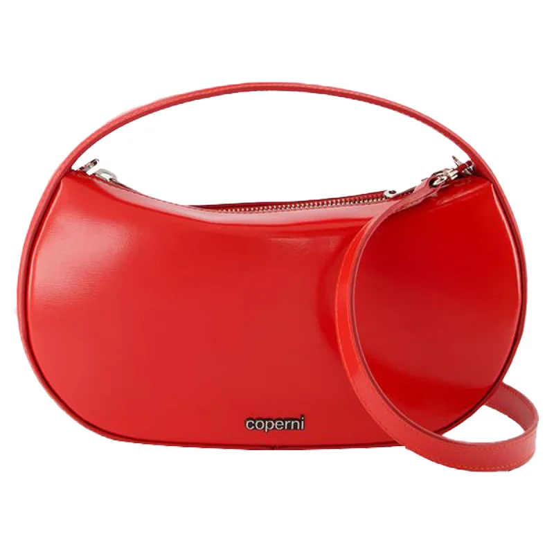 Women's Crossbody Bag with Multiple Compartments in Gray for Organized Daily UseSmall Sound Swipe Bag - Coperni - Leather - Red Women's Crossbody Bag with Multiple Compartments in Gray for Organized Daily UseSmall Sound Swipe Bag - Coperni - Leather - Red