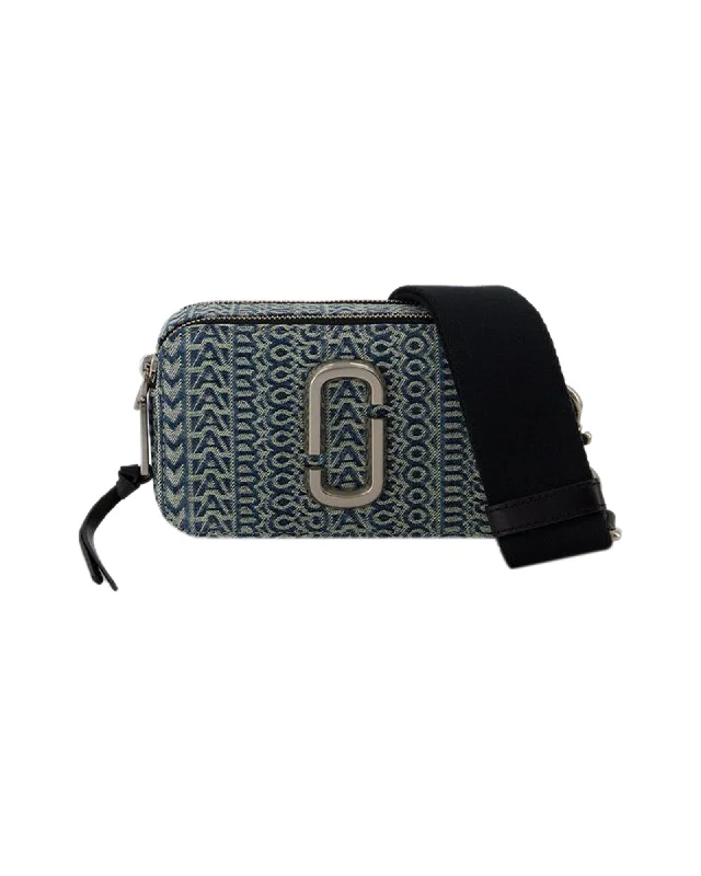 Geometric - Printed PVC Crossbody Bag in Multicolor for Trendy Street StyleSnapshot Crossbody - Marc Jacobs - Cotton - Blue