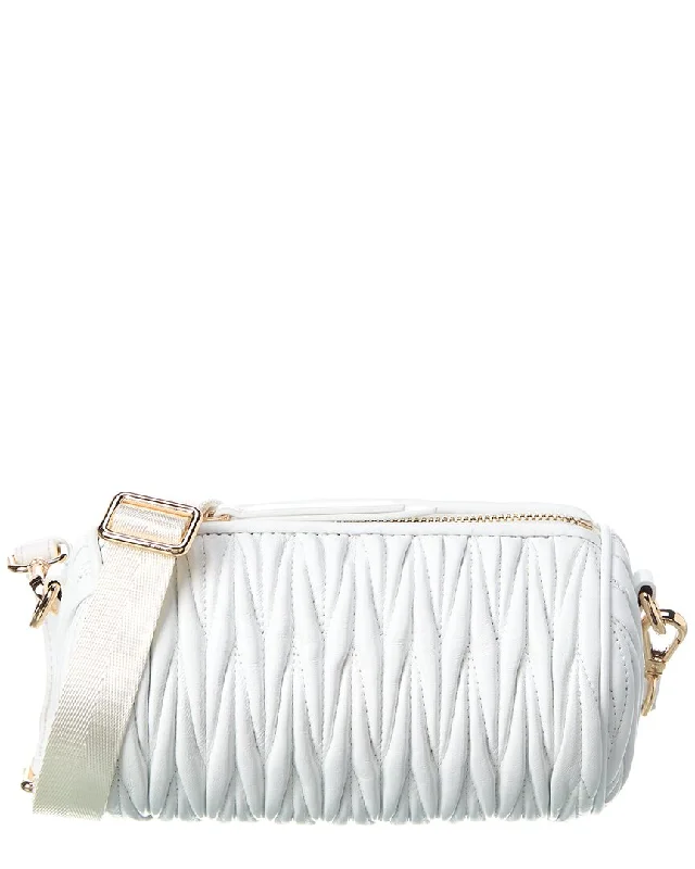 Suede Crossbody Bag in Olive Green for Fall Fashion StatementsTiffany & Fred Paris Croco Quilted Leather Crossbody Suede Crossbody Bag in Olive Green for Fall Fashion StatementsTiffany & Fred Paris Croco Quilted Leather Crossbody