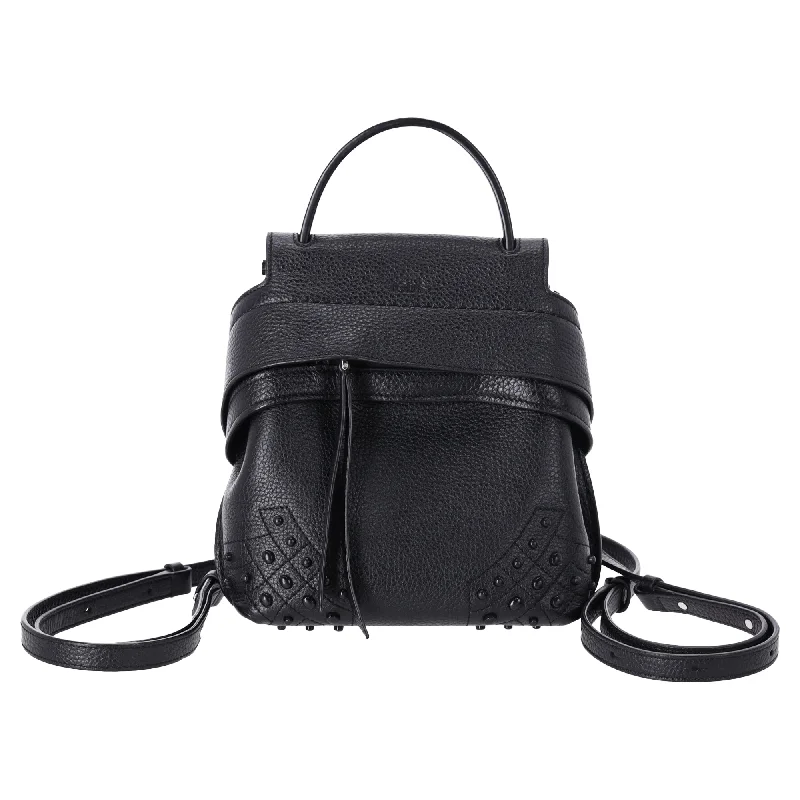 Hand - painted Canvas Crossbody Bag in Yellow for a Unique and Artistic LookTod’s Wave Bag in Black Leather Hand - painted Canvas Crossbody Bag in Yellow for a Unique and Artistic LookTod’s Wave Bag in Black Leather