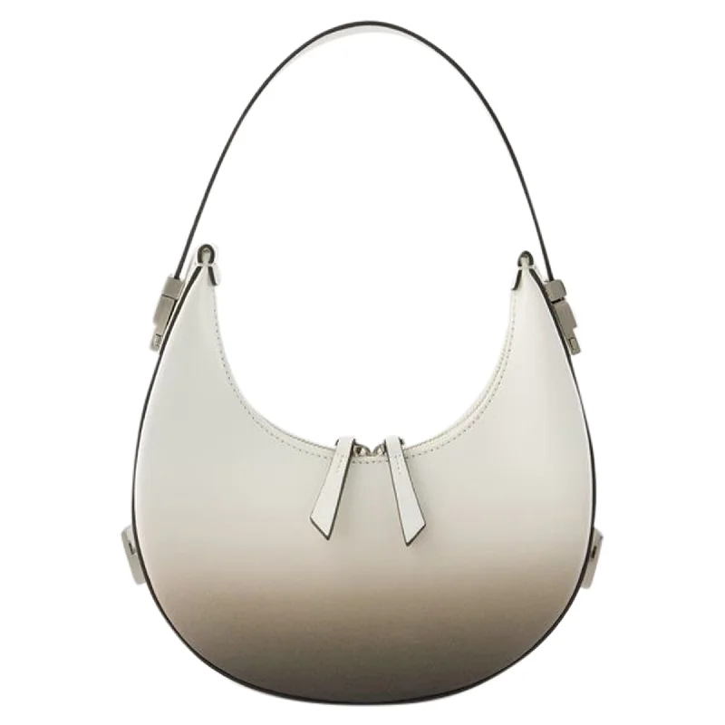 Women's Crossbody Bag with Chain Strap in Gold for a Glamorous TouchToni Mini Bag - Osoi - Leather - White Women's Crossbody Bag with Chain Strap in Gold for a Glamorous TouchToni Mini Bag - Osoi - Leather - White