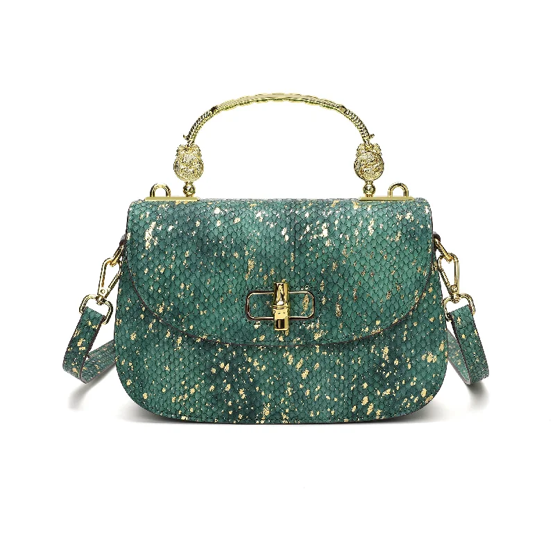 Plus - size Women's Crossbody Bag in Burgundy for Ample StorageTop-Handle Snakeskin print Leather Satchel/Shoulder Bag Plus - size Women's Crossbody Bag in Burgundy for Ample StorageTop-Handle Snakeskin print Leather Satchel/Shoulder Bag