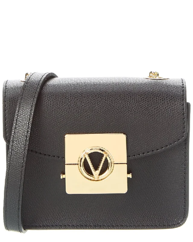 Waterproof Nylon Crossbody Bag in Navy Blue for Outdoor Hiking TripsValentino by Mario Valentino Bijou Leather Crossbody Waterproof Nylon Crossbody Bag in Navy Blue for Outdoor Hiking TripsValentino by Mario Valentino Bijou Leather Crossbody