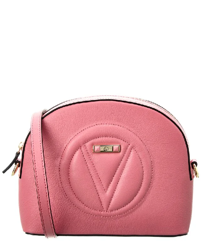 Waterproof Nylon Crossbody Bag in Navy Blue for Outdoor Hiking TripsValentino by Mario Valentino Diana Signature Leather Crossbody Waterproof Nylon Crossbody Bag in Navy Blue for Outdoor Hiking TripsValentino by Mario Valentino Diana Signature Leather Crossbody