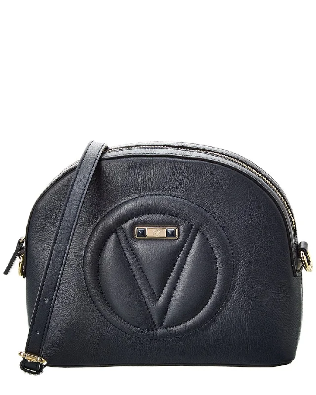 Large Faux Leather Crossbody Bag in Brown with Tassel Details for Casual TravelValentino by Mario Valentino Diana Signature Leather Crossbody Large Faux Leather Crossbody Bag in Brown with Tassel Details for Casual TravelValentino by Mario Valentino Diana Signature Leather Crossbody
