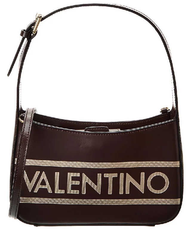 Embroidered Silk Crossbody Bag in Purple for Formal Events and WeddingsValentino by Mario Valentino Kai Lavoro Leather Crossbody Embroidered Silk Crossbody Bag in Purple for Formal Events and WeddingsValentino by Mario Valentino Kai Lavoro Leather Crossbody
