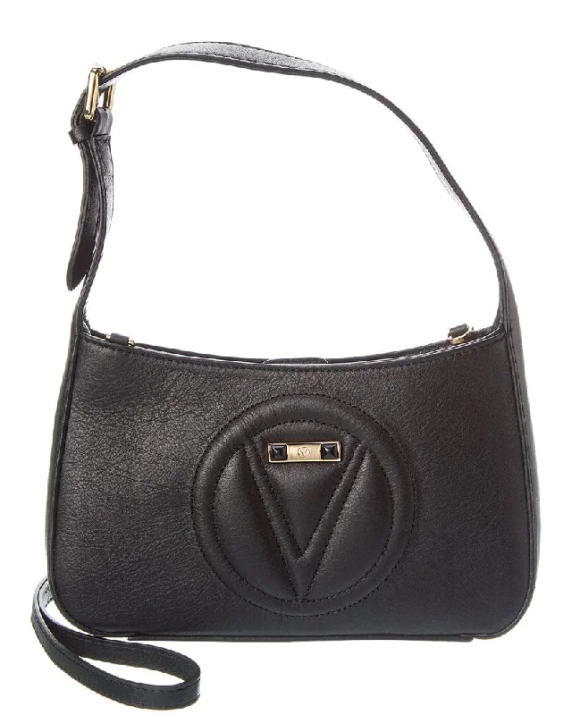 Geometric - Printed PVC Crossbody Bag in Multicolor for Trendy Street StyleValentino by Mario Valentino Kai Signature Leather Crossbody Geometric - Printed PVC Crossbody Bag in Multicolor for Trendy Street StyleValentino by Mario Valentino Kai Signature Leather Crossbody