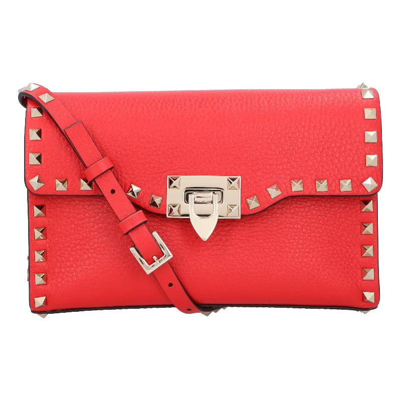 Metallic Crossbody Bag in Silver for New Year's Eve and Special CelebrationsValentino Rockstud Crossbody Bag Metallic Crossbody Bag in Silver for New Year's Eve and Special CelebrationsValentino Rockstud Crossbody Bag