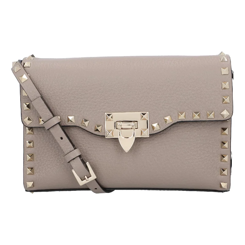 Large Faux Leather Crossbody Bag in Brown with Tassel Details for Casual TravelValentino Rockstud Crossbody Bag Large Faux Leather Crossbody Bag in Brown with Tassel Details for Casual TravelValentino Rockstud Crossbody Bag