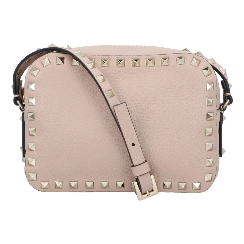 Medium - sized Canvas Crossbody Bag in Beige with Floral Print for Spring OutingsValentino Rockstud Crossbody Bag Medium - sized Canvas Crossbody Bag in Beige with Floral Print for Spring OutingsValentino Rockstud Crossbody Bag
