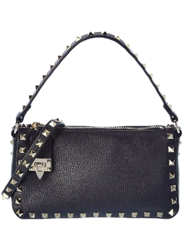 Large Faux Leather Crossbody Bag in Brown with Tassel Details for Casual TravelValentino Rockstud Small Grainy Leather Crossbody Large Faux Leather Crossbody Bag in Brown with Tassel Details for Casual TravelValentino Rockstud Small Grainy Leather Crossbody