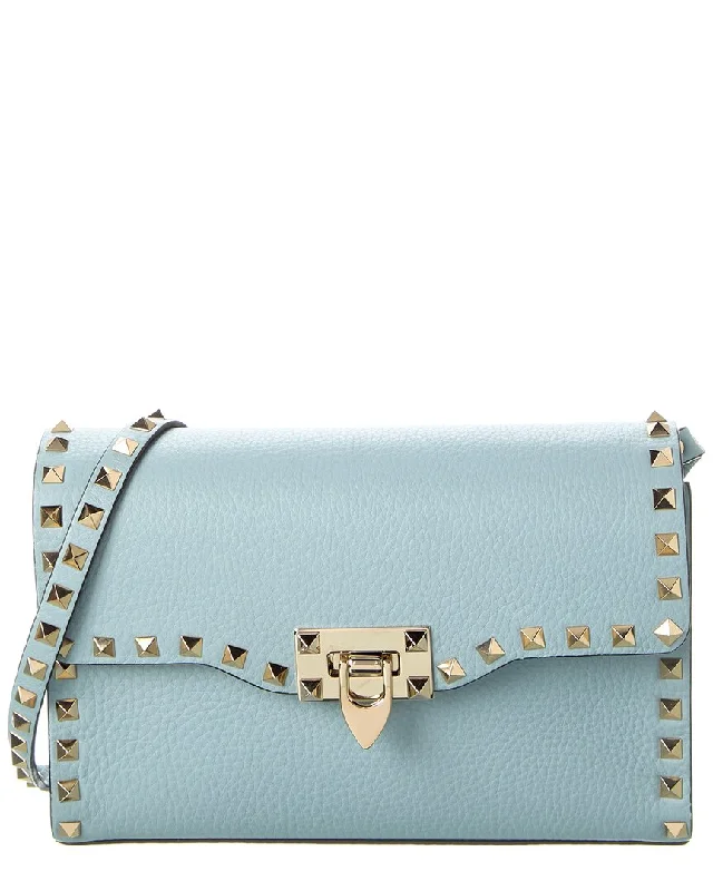 Straw Crossbody Bag in Natural Color for Beach Vacations and Summer DaysValentino Rockstud Small Grainy Leather Crossbody Straw Crossbody Bag in Natural Color for Beach Vacations and Summer DaysValentino Rockstud Small Grainy Leather Crossbody