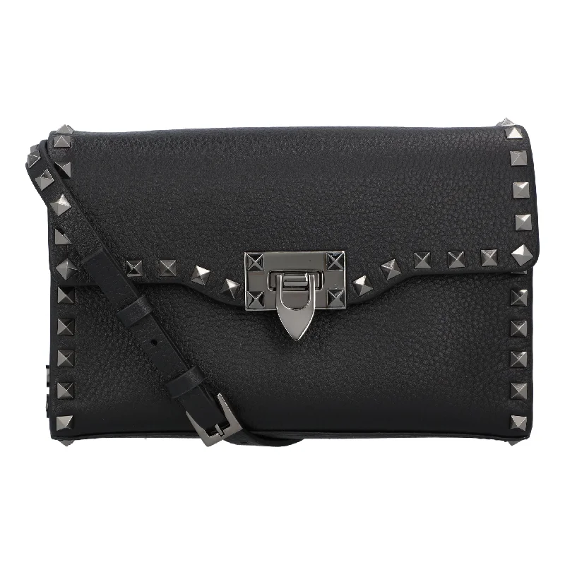 Women's Mini Crossbody Bag in Pink Velvet with Rhinestone Accents for Girls' Nights OutValentino Small Rockstud Shoulderbag Women's Mini Crossbody Bag in Pink Velvet with Rhinestone Accents for Girls' Nights OutValentino Small Rockstud Shoulderbag
