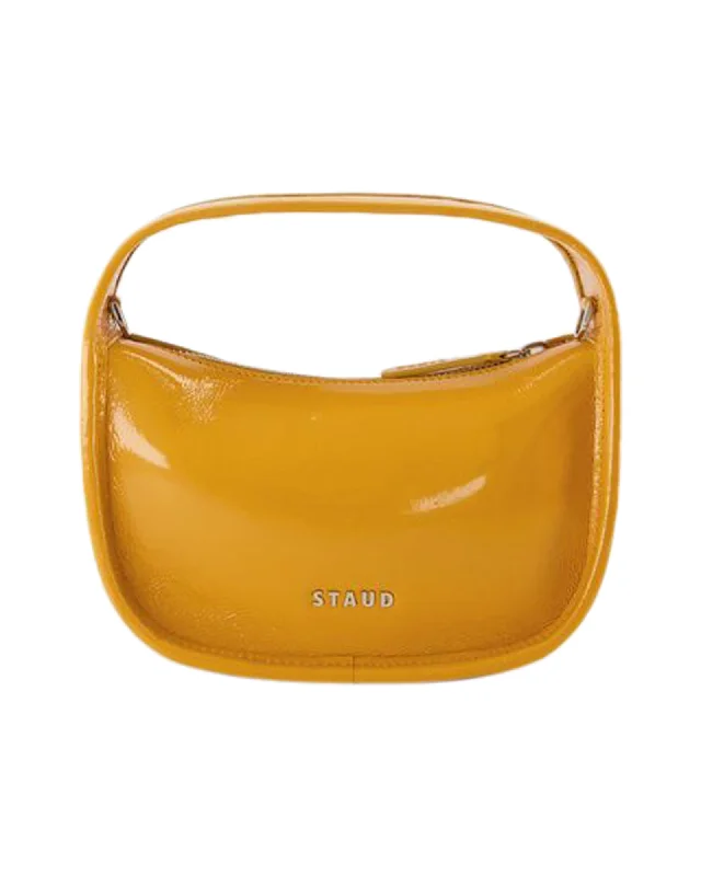 Straw Crossbody Bag in Natural Color for Beach Vacations and Summer DaysVenice Convertible Bag - Staud - Leather - Orange Straw Crossbody Bag in Natural Color for Beach Vacations and Summer DaysVenice Convertible Bag - Staud - Leather - Orange